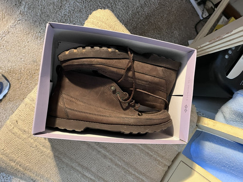 Rockport vibram brown suede - rockport,