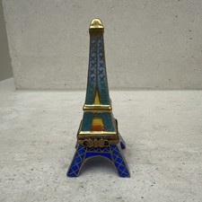 Limoges France Blue Eiffel