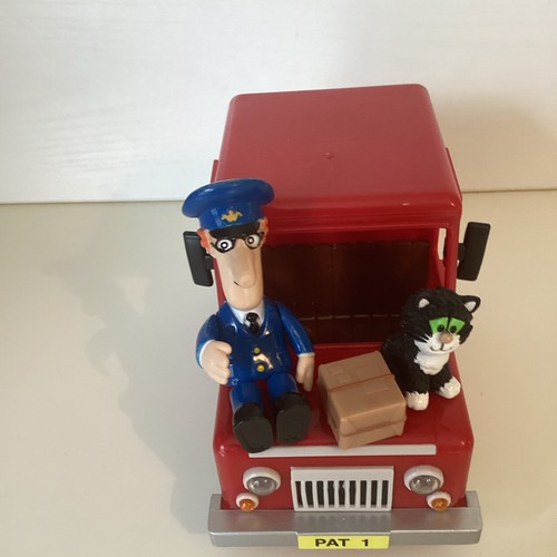 Postman pat toys vehicle - postman,