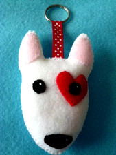 HANDMADE....1 X FELT ENGLISH