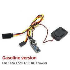 RC Car Simulation Sound Effect 22.05kHz For 1/28 1/24 1/18 RC Crawler Trucks