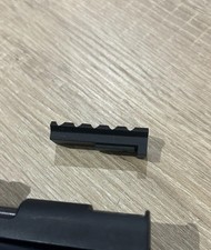 Rear Picatinny Rail For Crosman 2240 Or 2250 Plastic With Plastic Breach