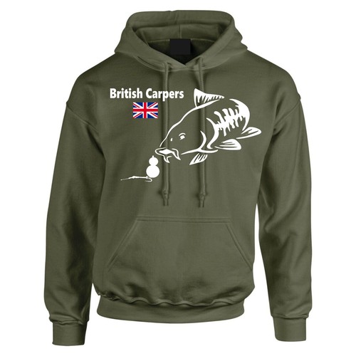 Carp fishing hoodie - fishing,