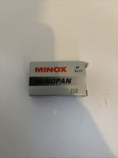 Minox Minopan 100 36 8x11 Film