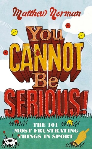 You cannot serious the - you,