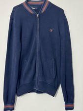  Fred Perry Men's Zip-Up