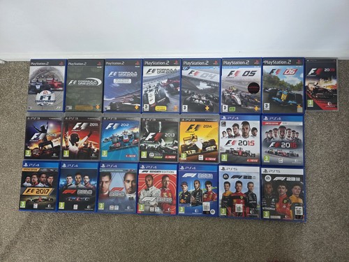Playstation games ps2 - f1,