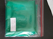 Green Organza Voile Fabric  1.5 X 3 Metres
