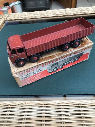 Vintage meccano dinky - vintage,