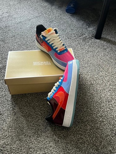 Nike undefeated af1 multi - undefeated,