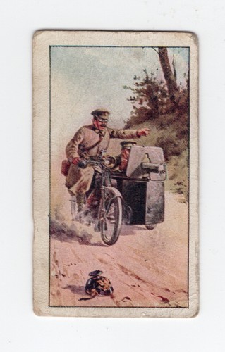 War incidents 1915 - (brown, )