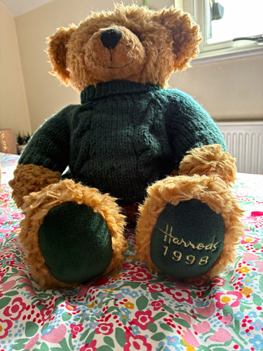 Harrods 1998 vintage - 1998, brown