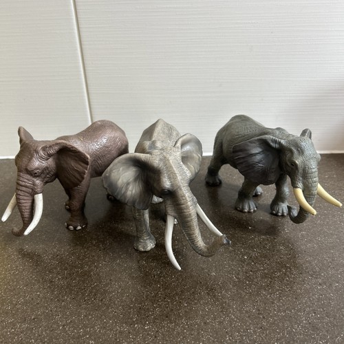 Schleich elephant bundle - elephant, x3