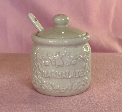 Mrs beeton ceramic marmalade - mrs,