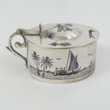 ANTIQUE IRAQI SILVER & NIELLO