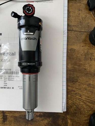 Rock shox rockshox monarch r - monarch,