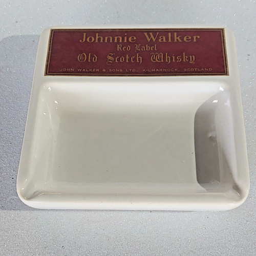 Vintage johnnie walker - walker, red
