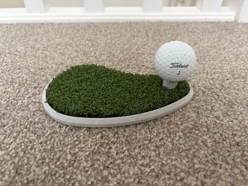 Novelty golf ball holder - ball, /