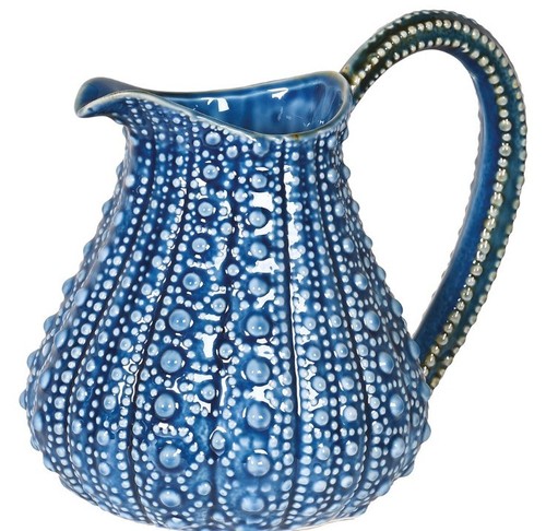Blue water jug - blue,