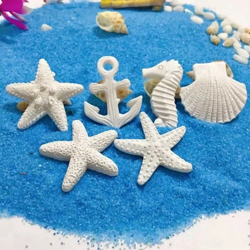 6pcs resin aquarium - 6pcs,