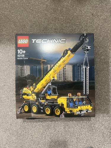Lego technic mobile crane - lego,