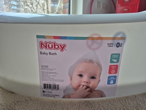 Nuby baby bath - nuby, in