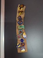 Butlins Vintage Retro Holiday Badges From.1960s And 1950s