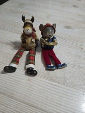 Christmas Moose & Mouse