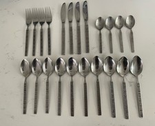22 x Vintage Retro Stainless