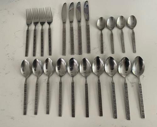 Vintage retro stainless - 22, x