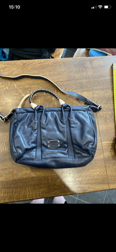 Radley london navy bag - london,