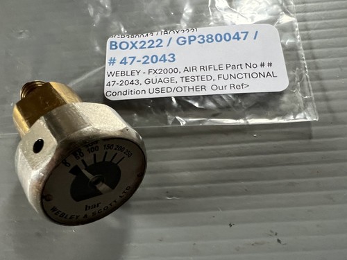 Spare part for webley - spare,