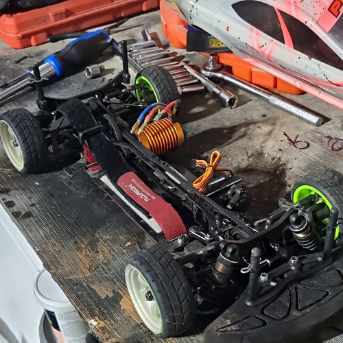 Electric 4wd bb8 model - electric,