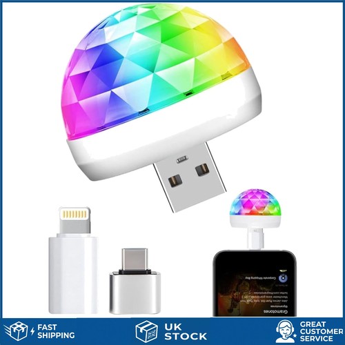 Vibrant sound activated mini - sound,