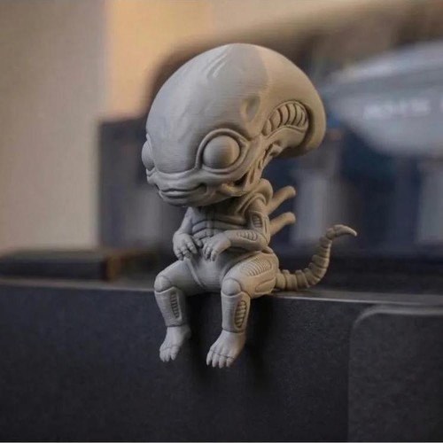 Cute baby xenomorph edge - cute,
