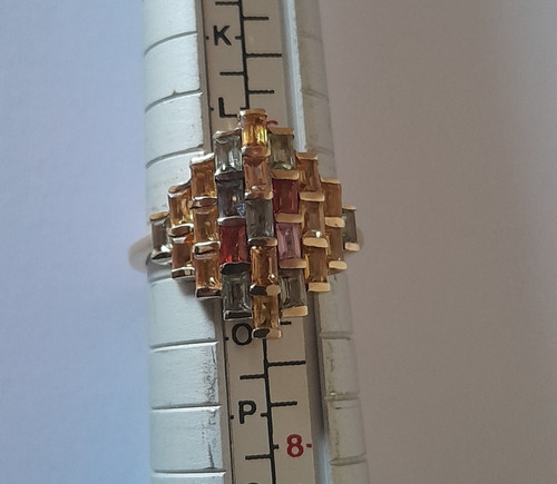 925 silver yellow - 925, vermeil