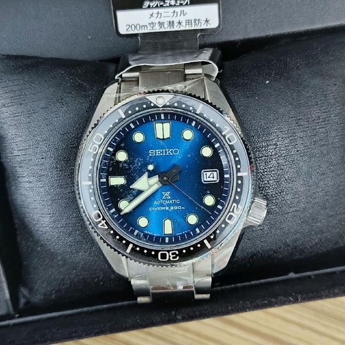 Rare seiko prospex great - "great, blue