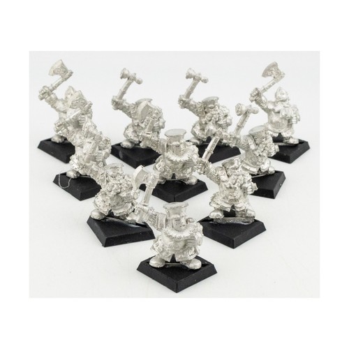 Whf dwarfs metal - gw,