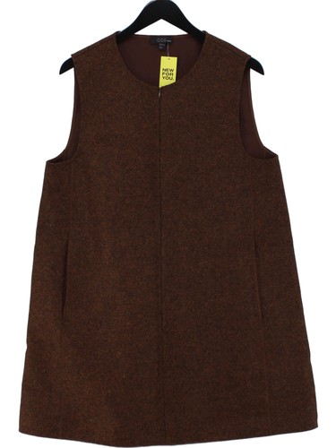 Cos women coat - uk, brown