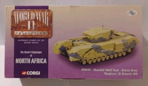Corgi cc60104 churchill mk3 - corgi,