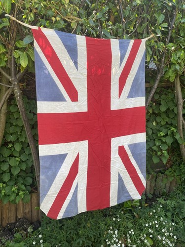Vintage union jack flag - jack,