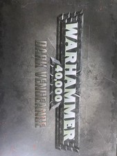 Games Workshop Warhammer 40 000 Dark Vengeance Used