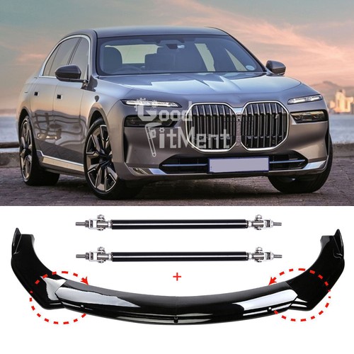 Glossy black front - glossy,
