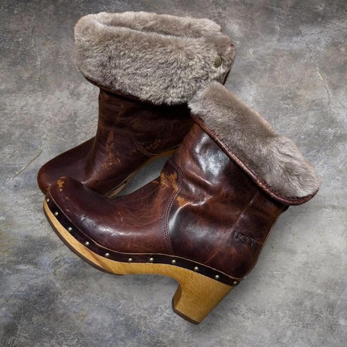 Ugg lynnea clog - ugg, brown