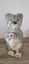 Vintage Terrier Dog Porcelain