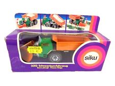 Siku 2212 Diecast Snow Plough