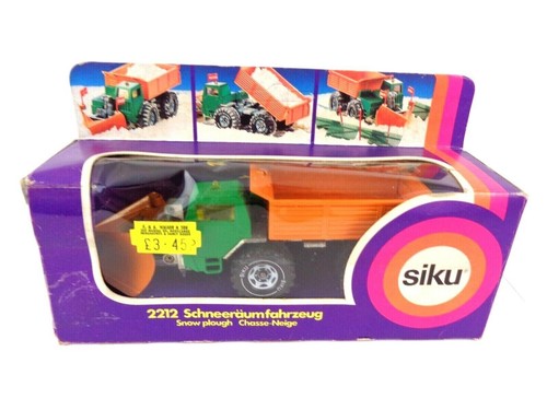 Siku 2212 diecast - siku, snow