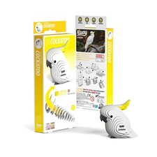 Cockatoo 3D Figurine Kit -