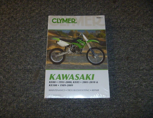 1992 clymer kawasaki - 1992, kx80