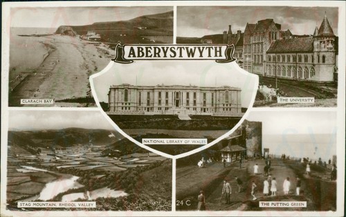 Aberystwyth views clarach - aberystwyth,